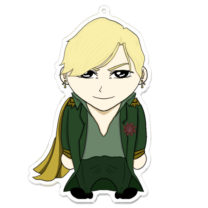 アクリルキーホルダー - 100 x 100 (mm)