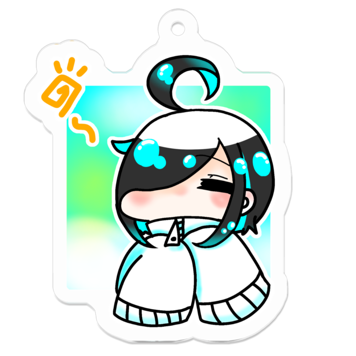 アクリルキーホルダー - S