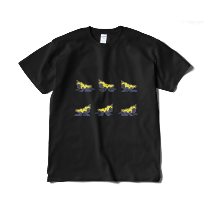 Tシャツ(短納期) - XL - ブラック