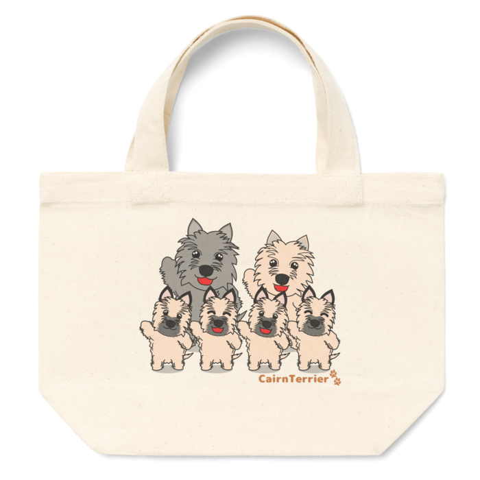 トートバッグ - S - プリント面積小