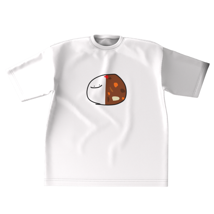 カレードーンTシャツ - XL - 正面(1)