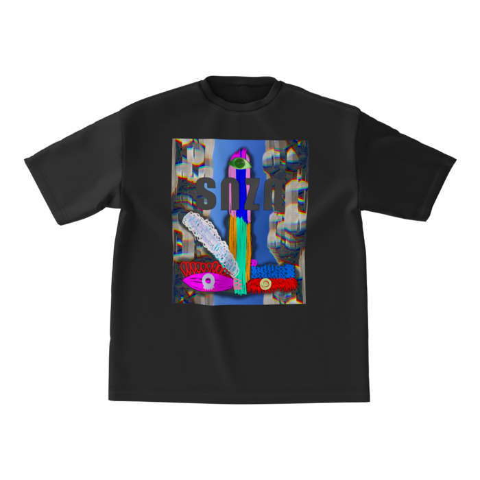 ビッグシルエットTシャツ - M - 正面