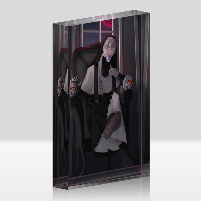 アクリルブロック - 100x148mm