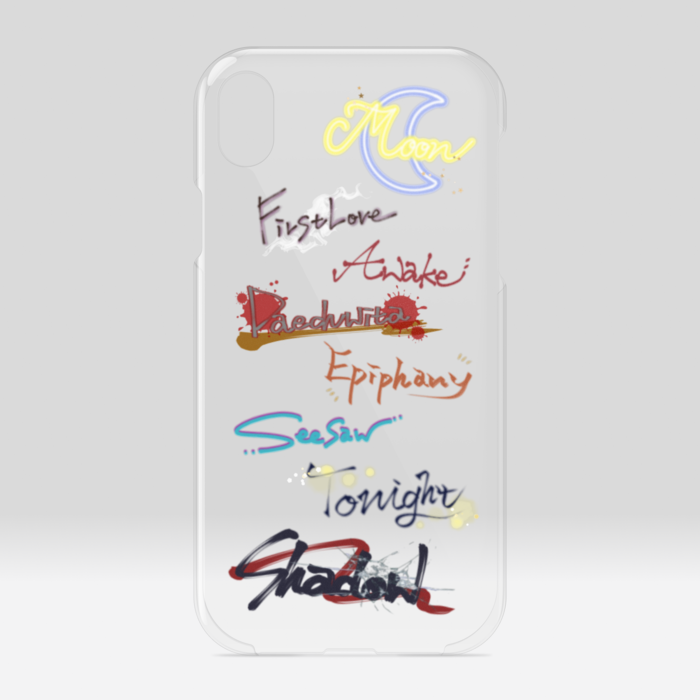 クリアiPhoneケース - iPhone XR
