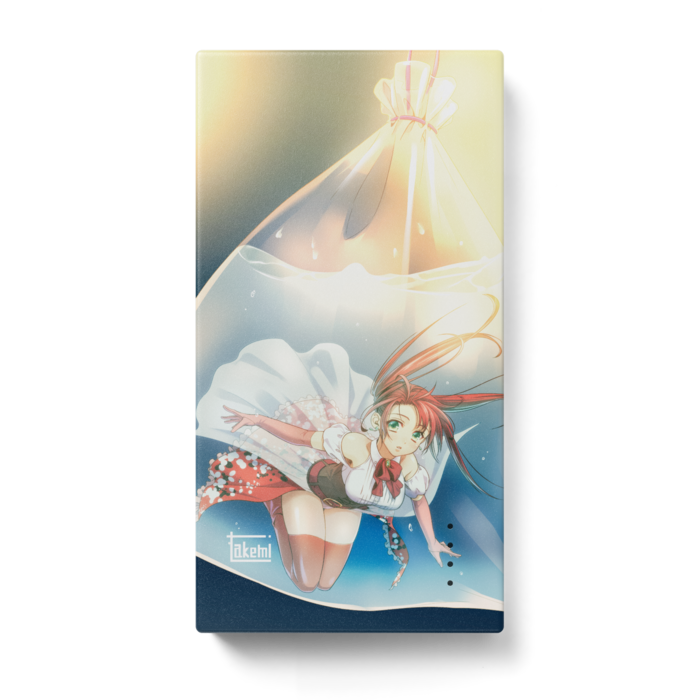 モバイルバッテリー - 123 x 65 (mm)