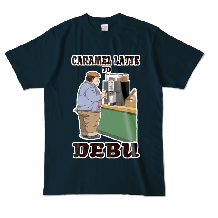 カラーTシャツ - L - ネイビー (濃色)