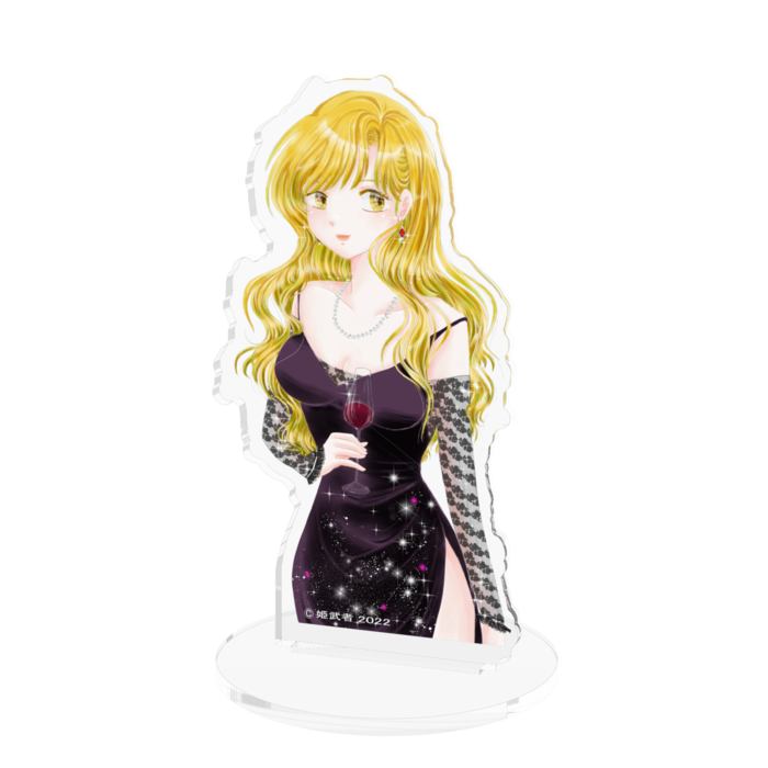 アクリルフィギュア - 100x100mm