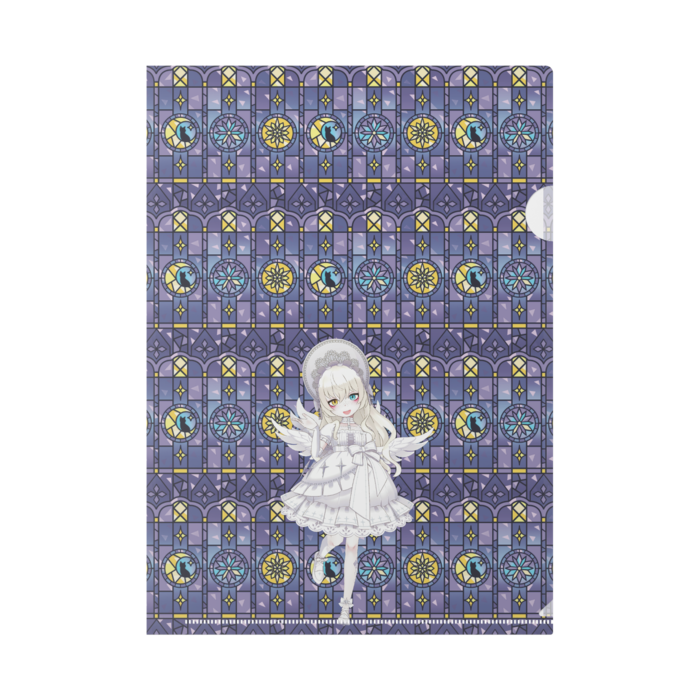 クリアファイル - A4
