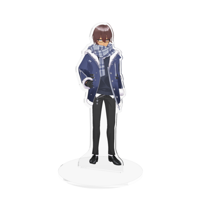 アクリルフィギュア - 160x160mm