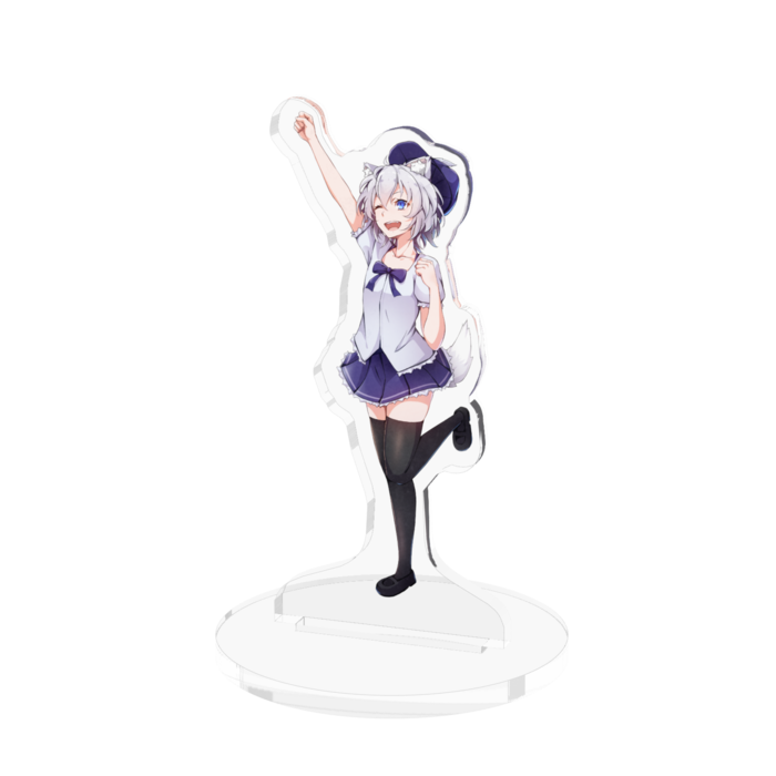 アクリルフィギュア - 70x70mm