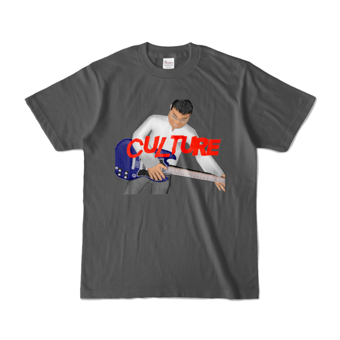 カラーTシャツ - S - チャコール (濃色)