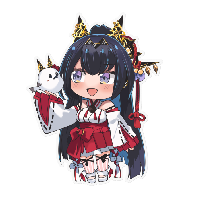 ステッカー - 160 x 160 (mm)