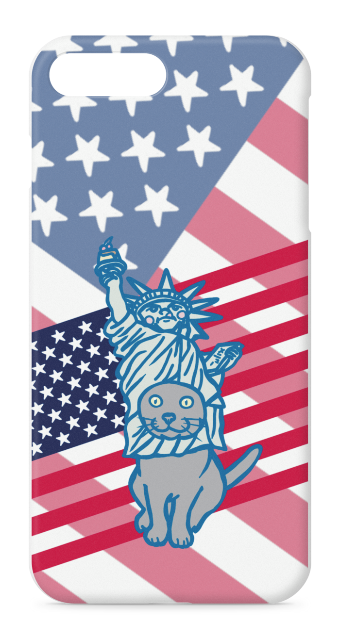 iPhoneケース - iPhone 8 Plus / 7 Plus - 正面印刷のみ