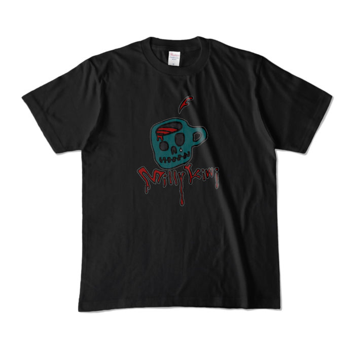 カラーTシャツ - M - ブラック (濃色)