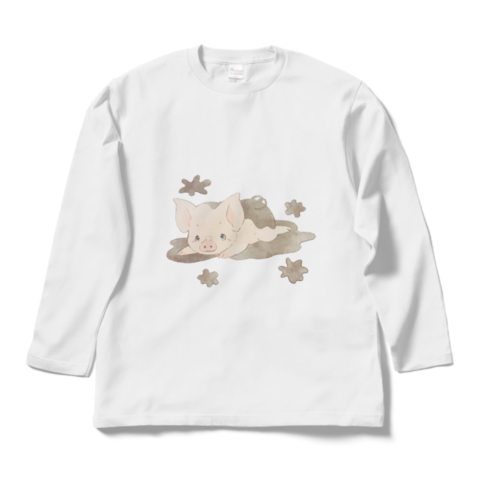 ロングスリーブTシャツ - L - ホワイト