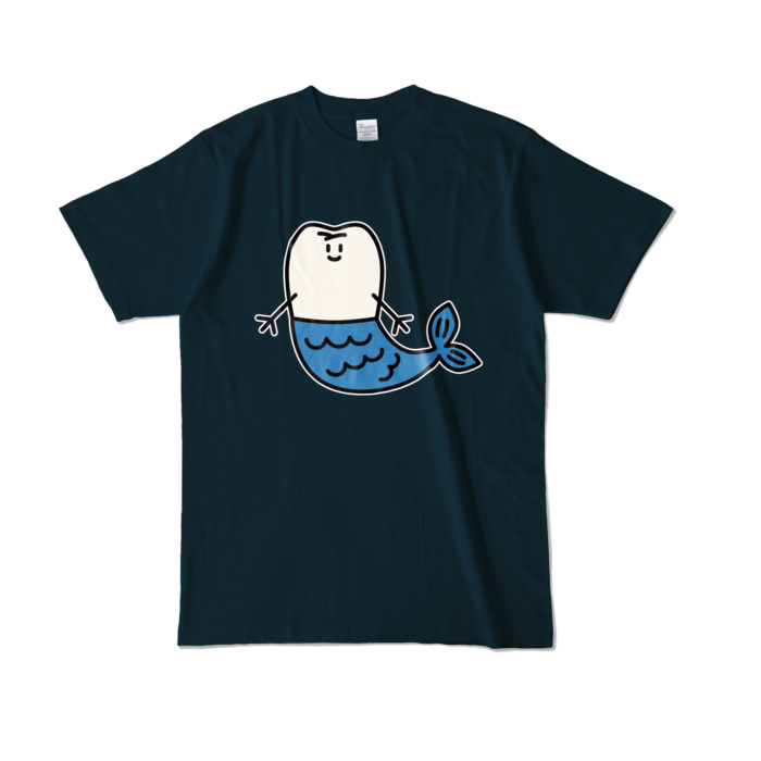 カラーTシャツ - L - ネイビー (濃色)