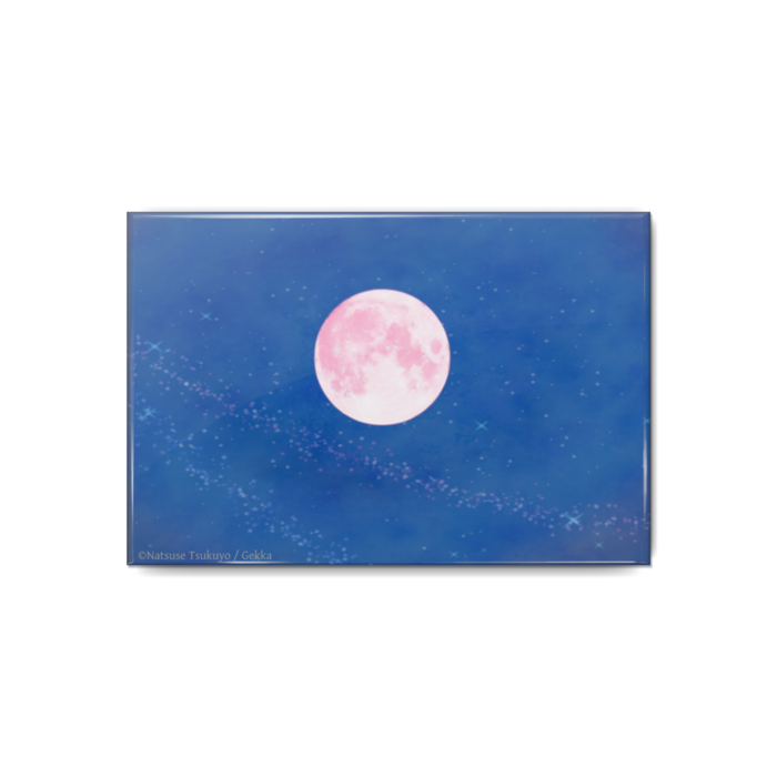 缶バッジ - 80x54mm