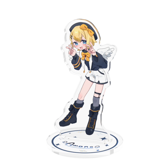 アクリルフィギュア - 70x70mm