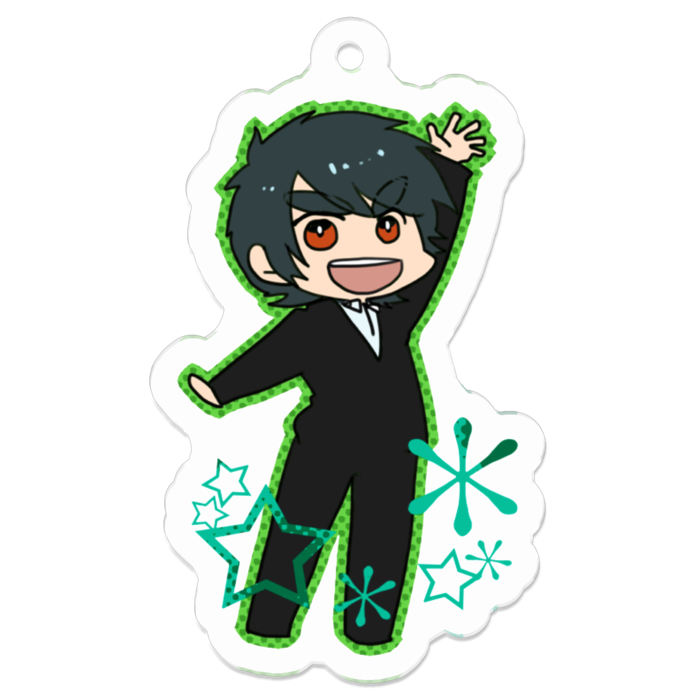 アクリルキーホルダー - 50 x 50 (mm)(1)