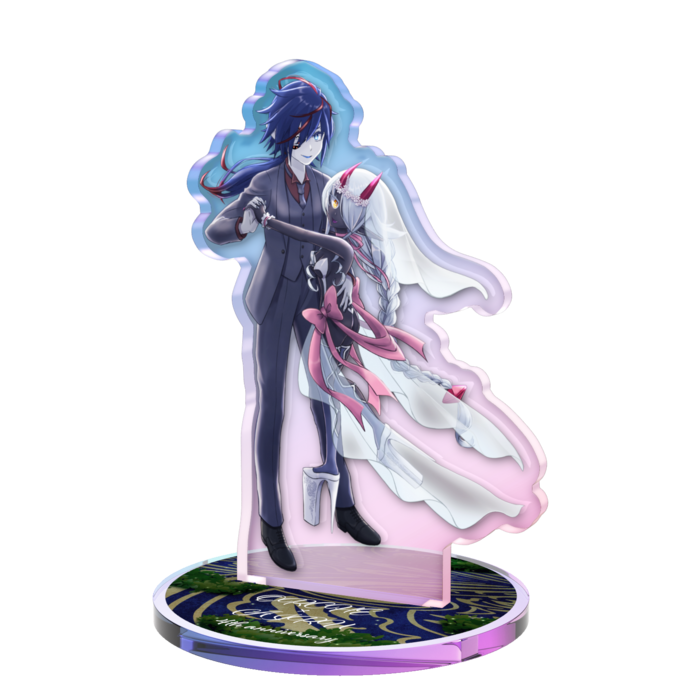 オーロラアクスタ - 70 × 70mm