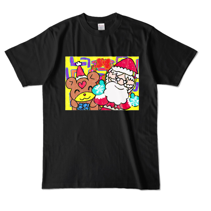カラーTシャツ - L - ブラック (濃色)