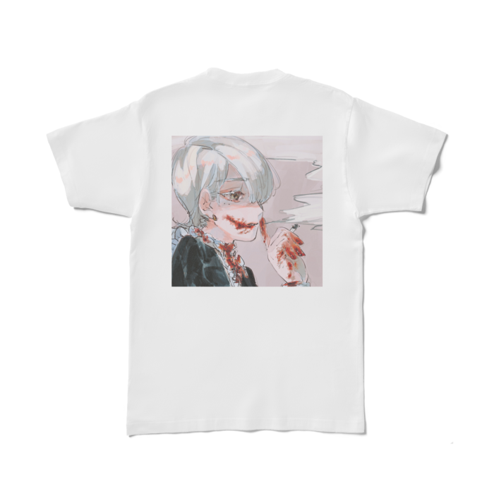 Tシャツ - L - 白