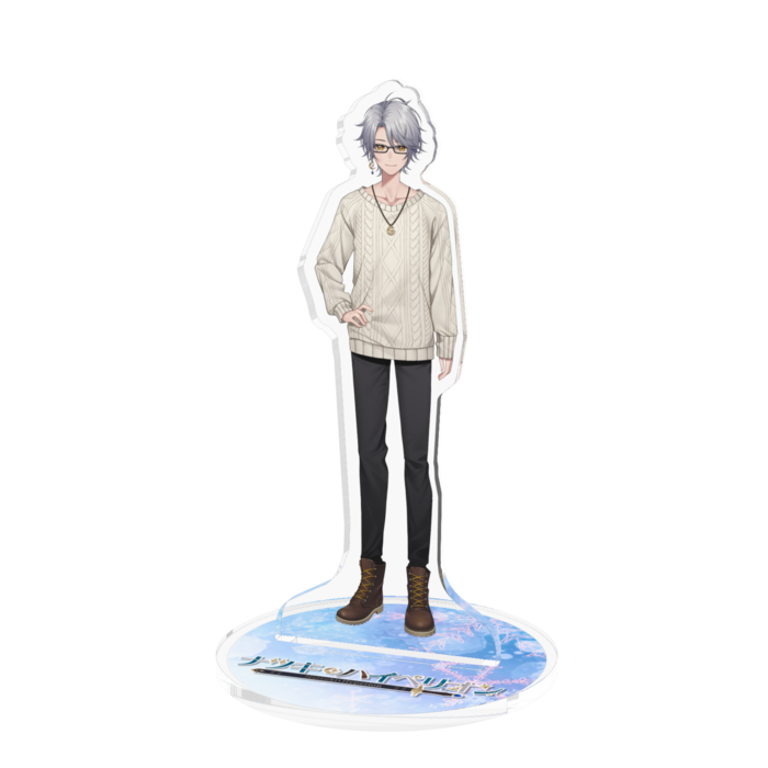 アクリルフィギュア - 100x100mm