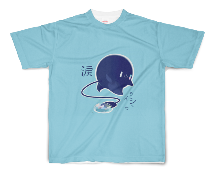 フルグラフィックTシャツ - S - 両面印刷