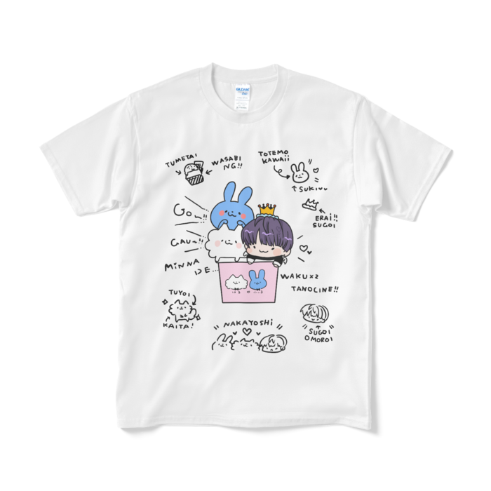 Tシャツ(短納期) - M - ホワイト