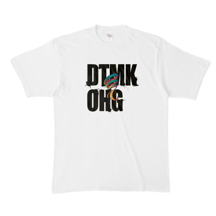 Tシャツ - XL - 白