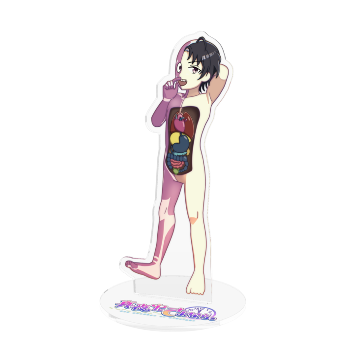 アクリルフィギュア　160x160mm