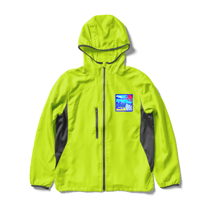 ウインドブレーカー - M - ライムエイド