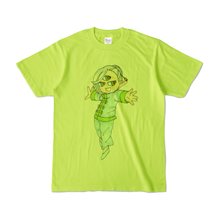カラーTシャツ - S - ライトグリーン (淡色)