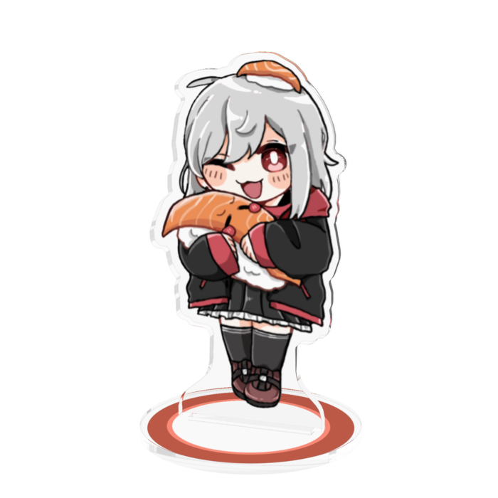 アクリルフィギュア - 100x100mm