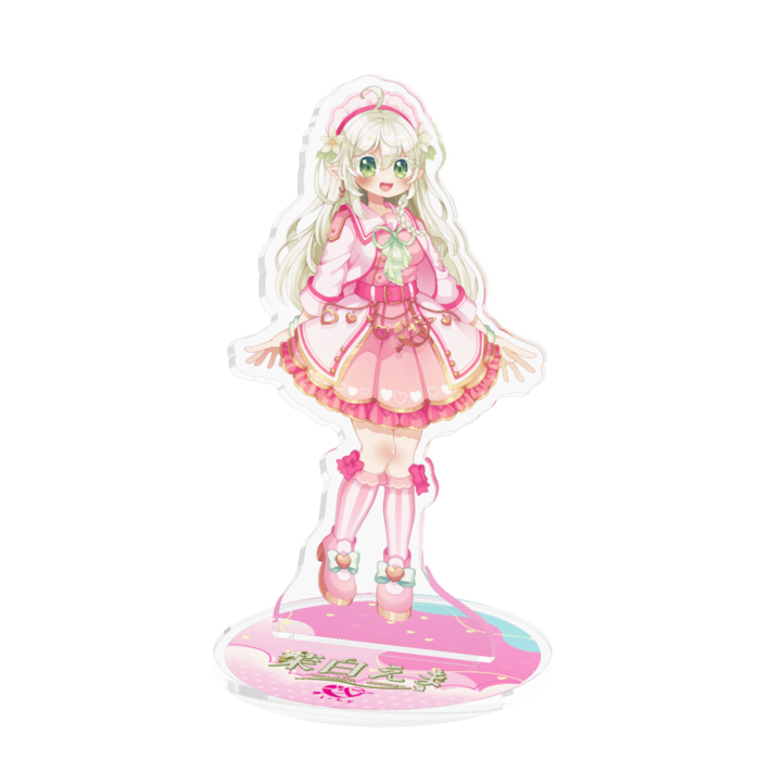 アクリルフィギュア - 100x100mm