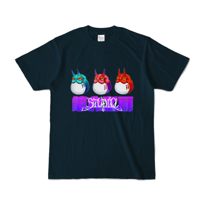カラーTシャツ - S - ネイビー (濃色)
