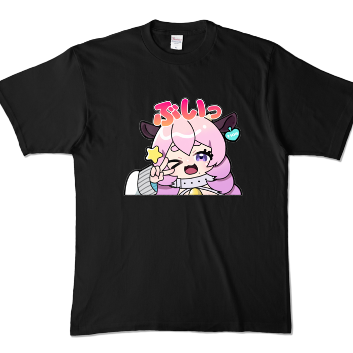 カラーTシャツ - XL - ブラック (濃色)