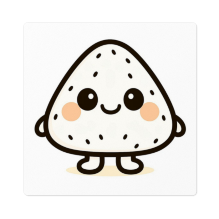 ステッカー - 100 x 100 (mm)