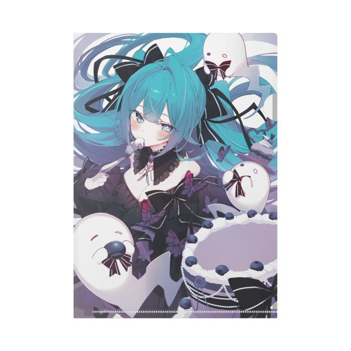 クリアファイル - A4 白