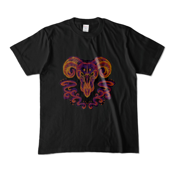 カラーTシャツ - M - ブラック (濃色)