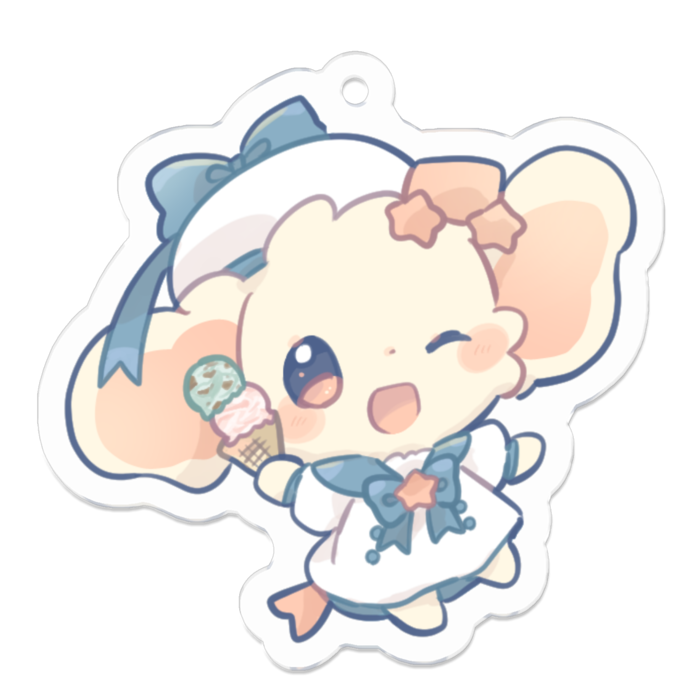 アクリルキーホルダー - シュティ