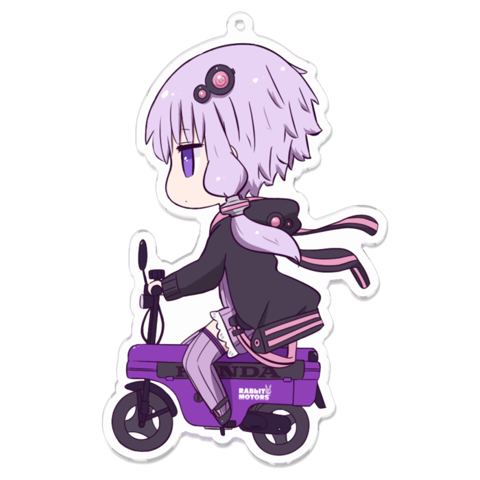 アクリルキーホルダー - 100 x 100 (mm)