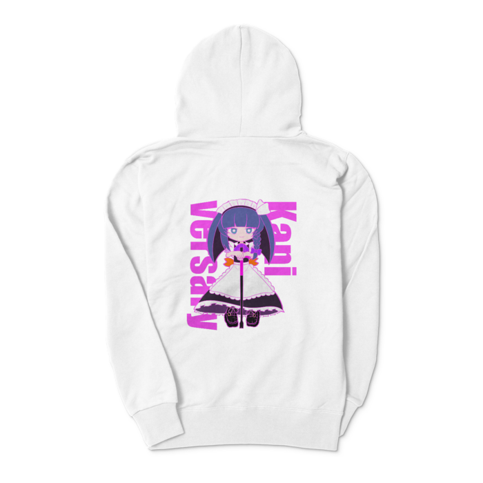 パーカー - S - ホワイト