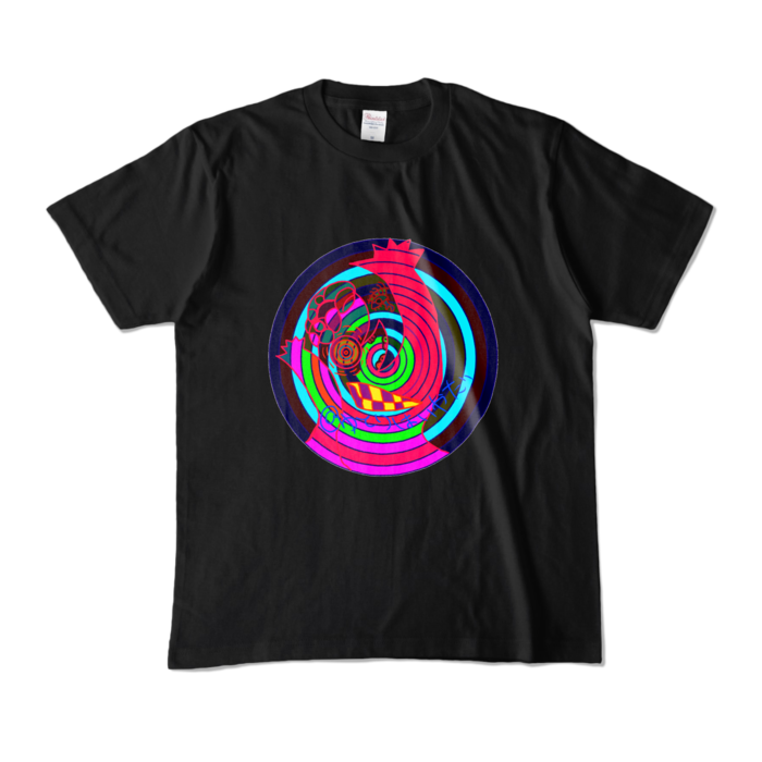 カラーTシャツ - M - ブラック (濃色)