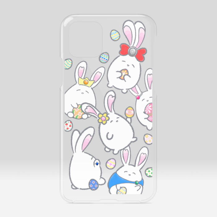 クリアiPhoneケース - iPhone11Pro