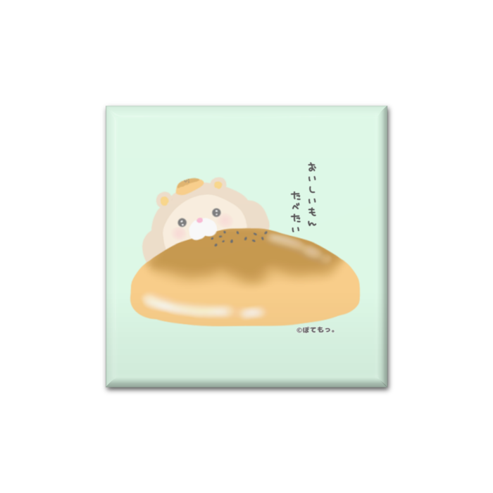 缶バッジ - 四角形40mm