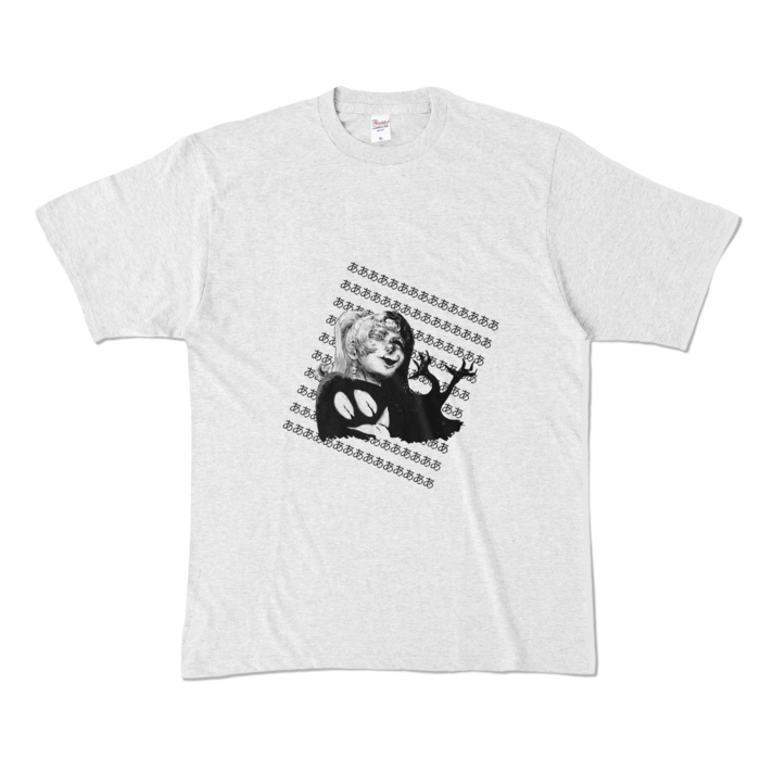 カラーTシャツ - XL - アッシュ （淡色）