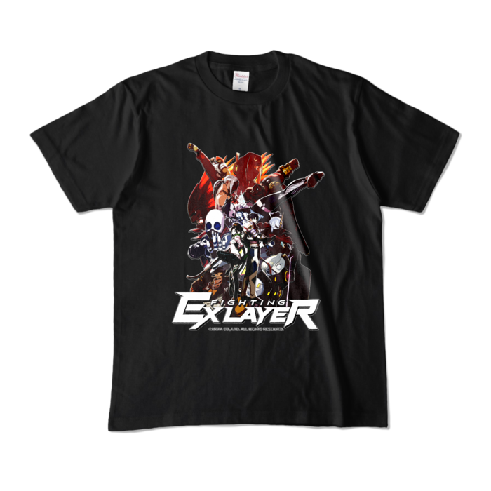 カラーTシャツ - M - ブラック (濃色)