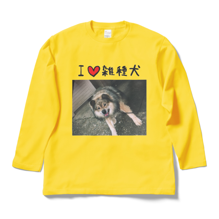 ロングスリーブTシャツ - L - デイジー