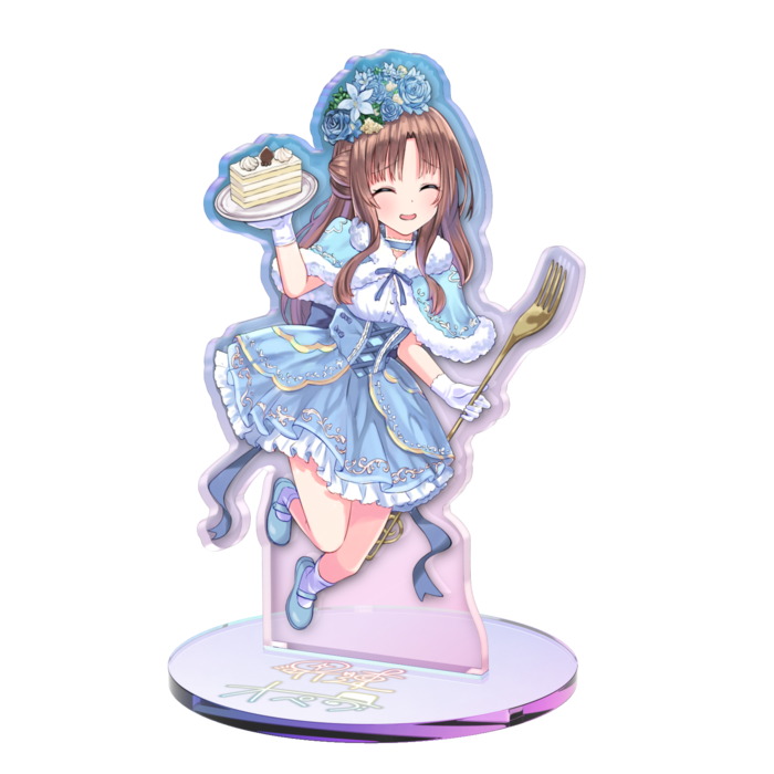 オーロラアクスタ - 100 × 100mm